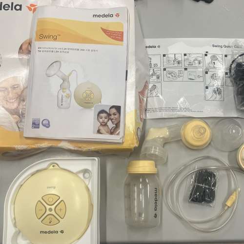 (全新) Medela Swing奶泵 雙階段電動吸奶器 Electric breast pump feeding extract...