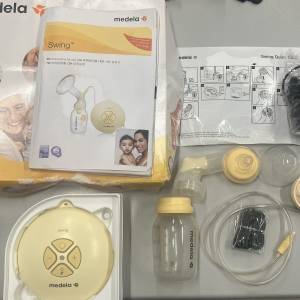 (全新) Medela Swing奶泵 雙階段電動吸奶器 Electric breast pump feeding extract...