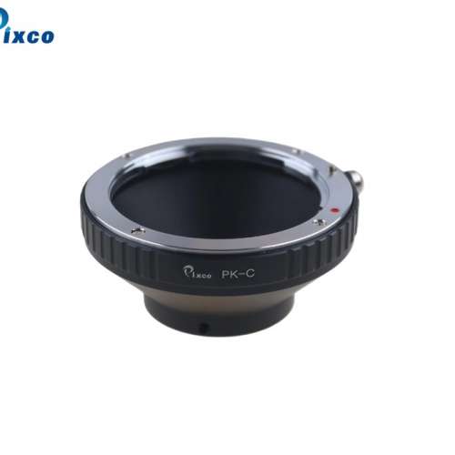 PIXCO Lens Adapter - Compatible with Pentax K Mount (PK) SLR Lens to C-Mount