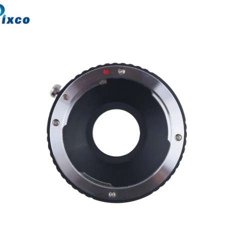 PIXCO Lens Adapter - Compatible with Pentax K Mount (PK) SLR Lens to C-Mount