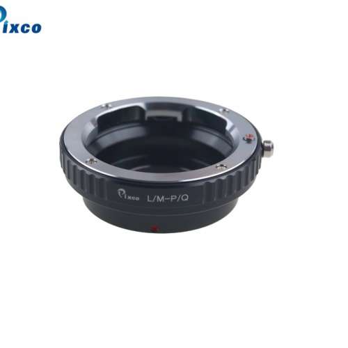PIXCO Lens Adapter - Compatible with Leica M Rangefinder Lenses to Pentax Q (PQ)