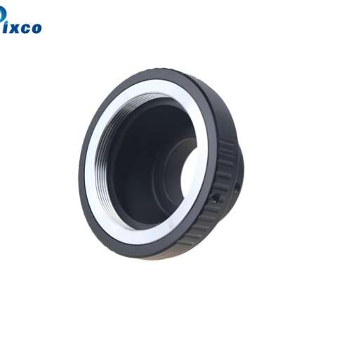PIXCO Lens Adapter - Compatible with M42 (42x1mm) Screw Mount SLR Lens to C