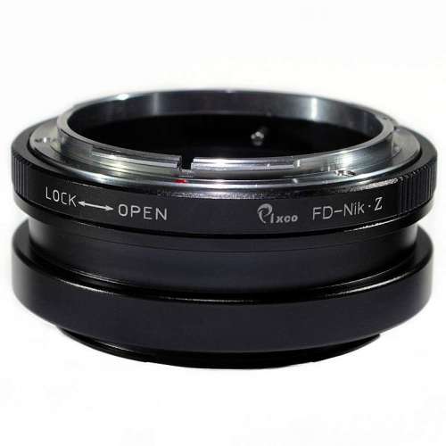 PIXCO Canon FD & FL 35mm SLR Lens To NIKON Z Mount Adapter