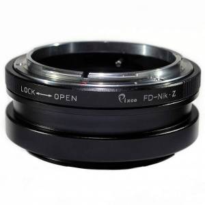 PIXCO Canon FD & FL 35mm SLR Lens To NIKON Z Mount Adapter