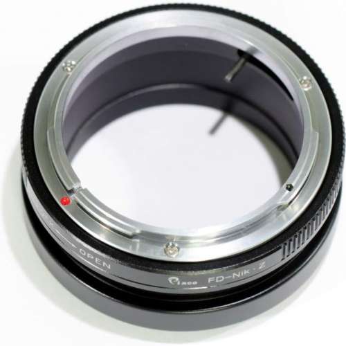 PIXCO Canon FD & FL 35mm SLR Lens To NIKON Z Mount Adapter