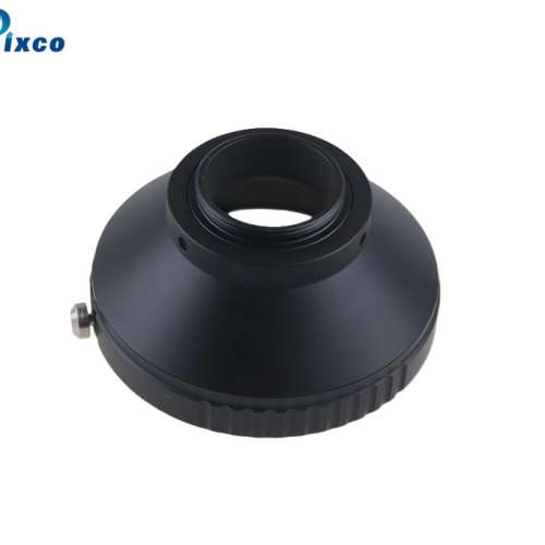 PIXCO Nikon F Mount D/SLR Lens To C-Mount (1" Screw Mount) Cine & CCTV Camera