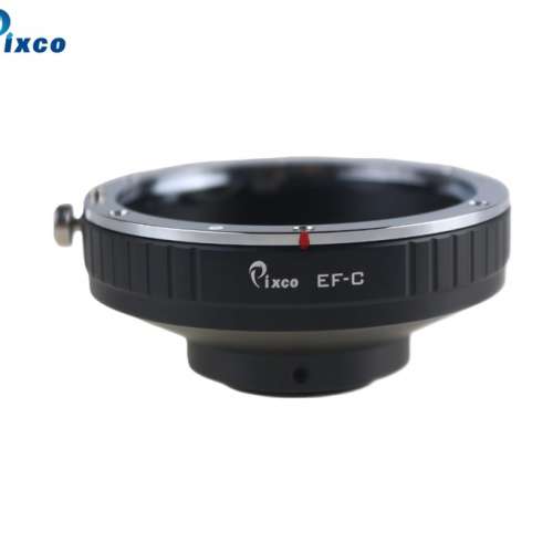 PIXCO Lens Adapter - Compatible with Canon EOS (EF / EF-S) D/SLR Lenses to C