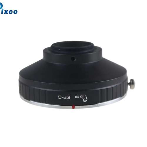 PIXCO Lens Adapter - Compatible with Canon EOS (EF / EF-S) D/SLR Lenses to C