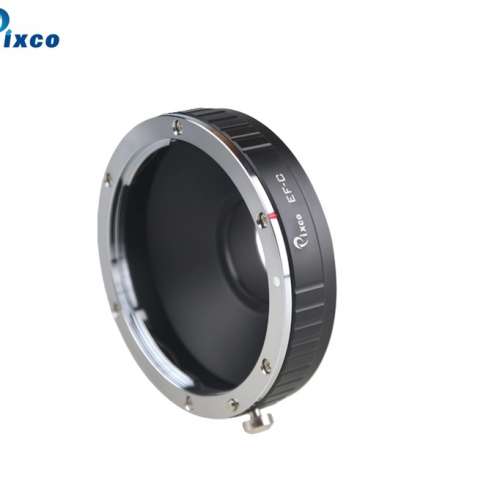PIXCO Lens Adapter - Compatible with Canon EOS (EF / EF-S) D/SLR Lenses to C