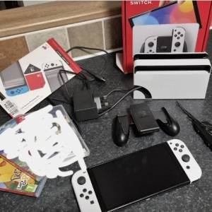 Nintendo switch oled