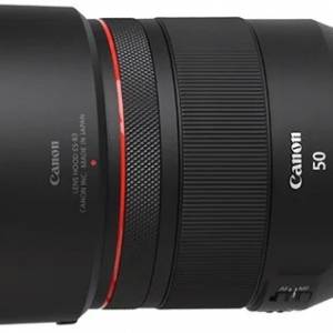 Canon RF 50 F1.2 L (豐澤行貨）