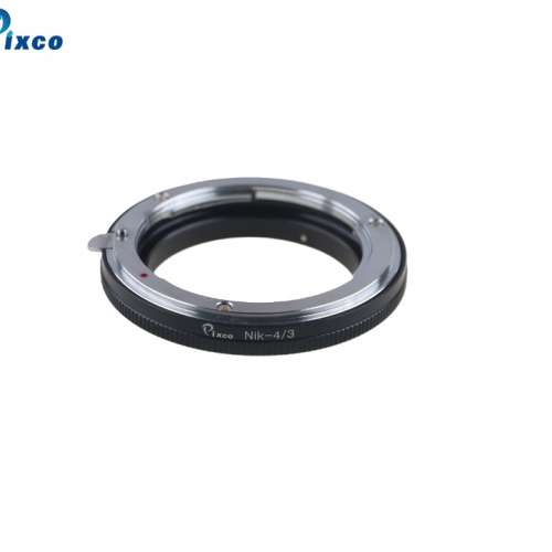 PIXCO Nikon Nikkor F Mount D/SLR Lens To Olympus 4/3 (OM4/3) Mount DSLR Cameras