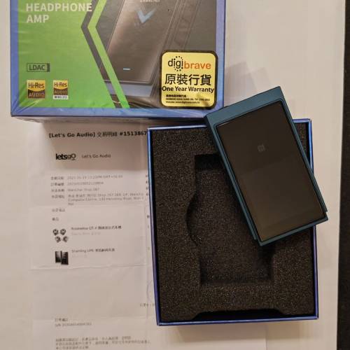 Shanling UP6藍牙解碼耳擴 可接駁手機聽音樂及通話