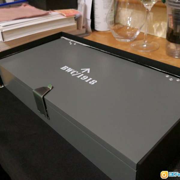 全新 Bremont 1918 Stainless Steel limited edition to 250