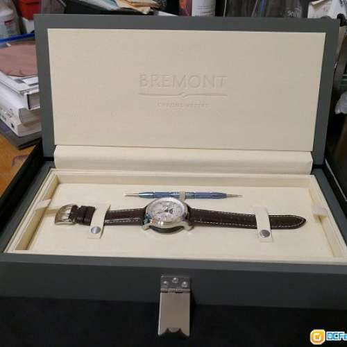 全新 Bremont 1918 Stainless Steel limited edition to 250