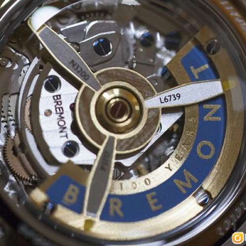 全新 Bremont 1918 Stainless Steel limited edition to 250