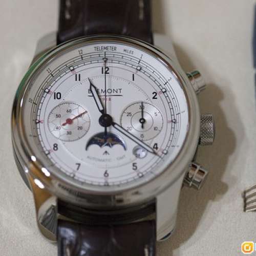 全新 Bremont 1918 Stainless Steel limited edition to 250