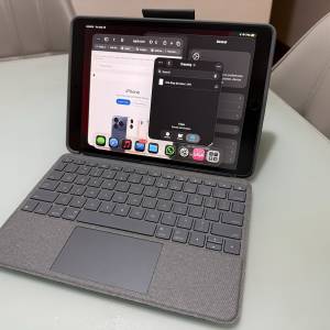 iPad Air 3 10.5&rdquo; 64gb cellular /WiFi + Logitech Combo Touch Keyboard Case