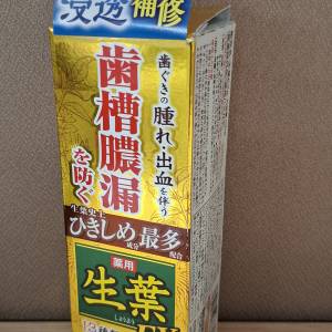 小林製薬 生葉EX 藥用牙膏,