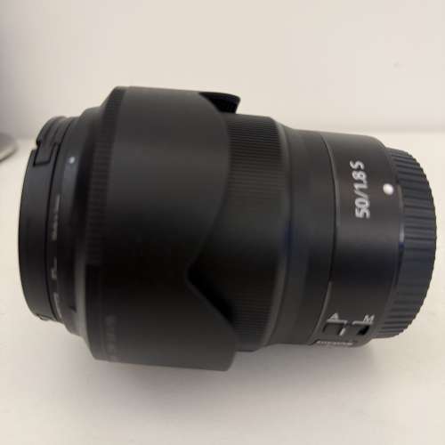 Nikon Z 50mm F1.8S (無盒，有保用證）