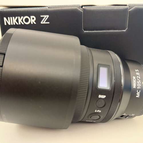Nikon Nikkor Z MC 105mm f/2.8 VR S (有盒有保用）