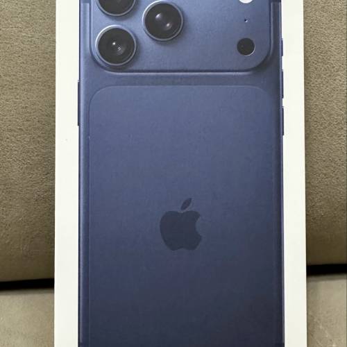 全新未開封香港版行貨Apple iPhone17 Pro Max 512GB 藍色