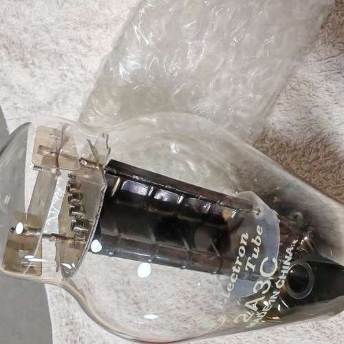 曙光電子管 2A3C 真空管