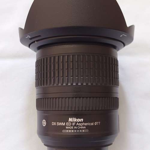 Nikon AF-S DX NIKKOR 10-24mm F3.5-4.5G ED