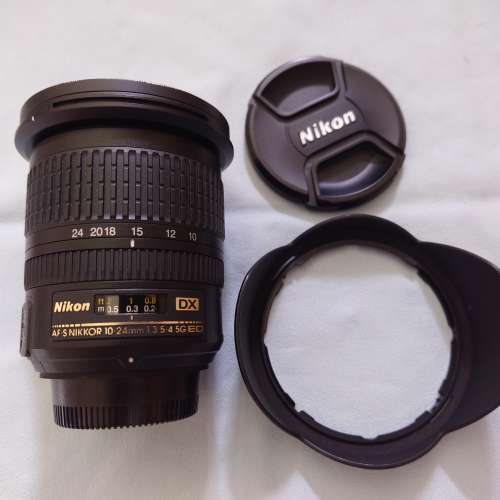 Nikon AF-S DX NIKKOR 10-24mm F3.5-4.5G ED