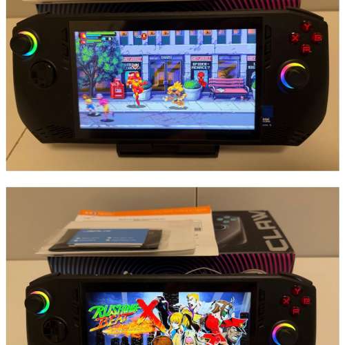 微星MSI Claw A1M 手提電腦遊戲機