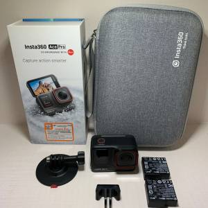 [觀塘實體店] 二手 Insta360 Ace Pro (連2電+原廠保護袋) 行貨 *S72418* | Insta360...