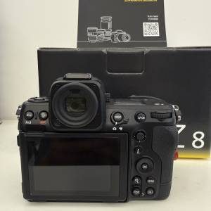 Nikon Z8 (淨機身，有盒有保用證）