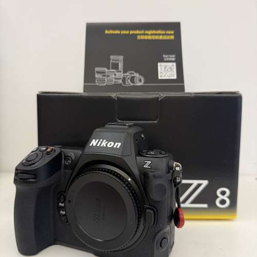 Nikon Z8 (淨機身，有盒有保用證）