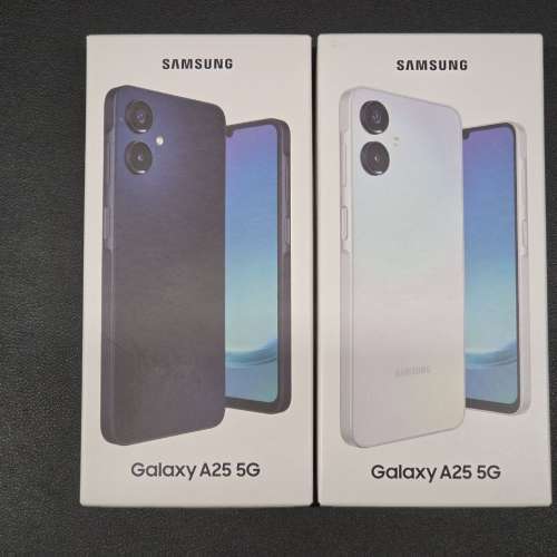 全新 三星 Samsung A25 5G 日版 SCG33 4GB+64GB 黑色/淺藍色 eSIM
