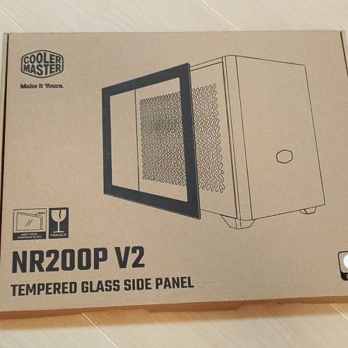 Cooler Master NR200P V2 Tempered Glass Side Panel