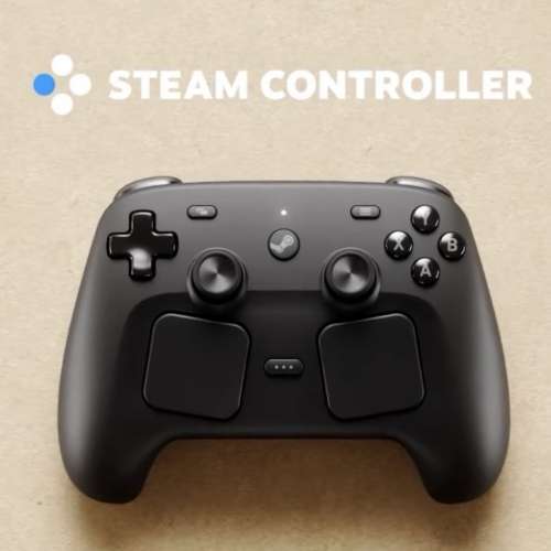 Steam controller2