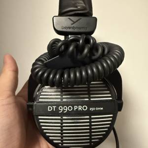 Beyerdynamic DT990 pro 250 ohm