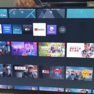 Samsung 三星50吋4K UHD超高清智能電視機 samsung 50" UHD 4K Flat Smart TV
