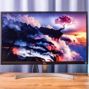 LG 樂金 UltraFine&trade; 27" [4K] IPS 顯示器 (27UL500) Mon Monitor Screen