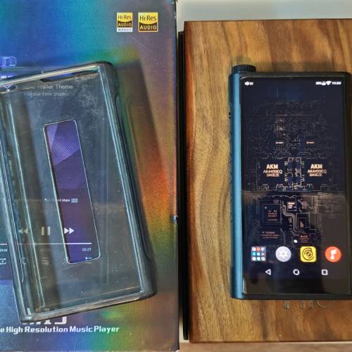 Fiio M15