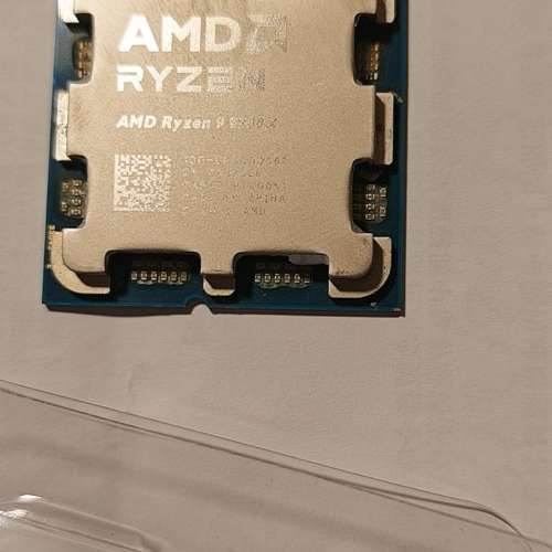 AMD Ryzen 9 9900X tray