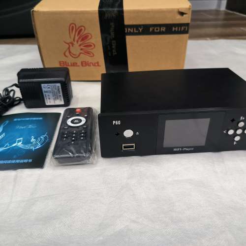 Blue Bird P60 串流播放器