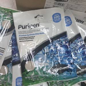 全新 Purigen 100ml 水族過濾