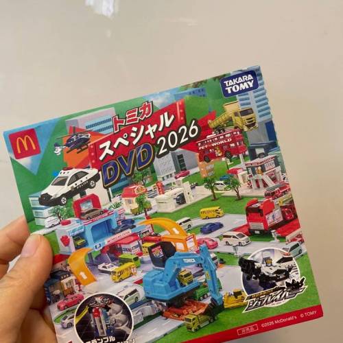 日本M記ToMiCa DVD