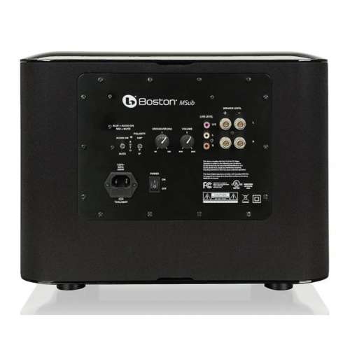 Boston Acoustics MSub超低音喇叭subwoofer