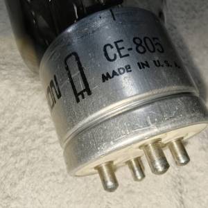 Cetron CE-805 真空管
