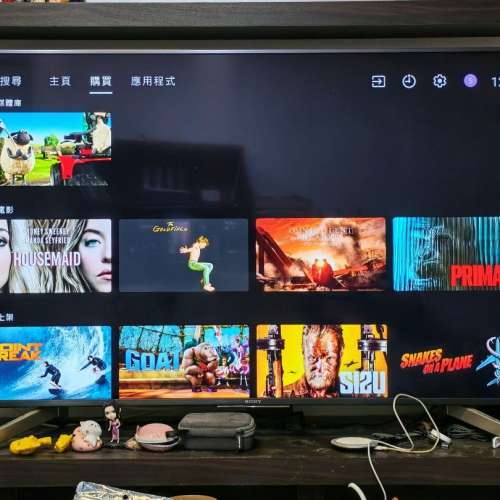 自讓Sony KD-55X8500F 55吋 TV 電視4K HDR 智慧聯網安卓電視