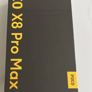 Poco X8 Pro max12GB+512GB (Blue，White) brand new