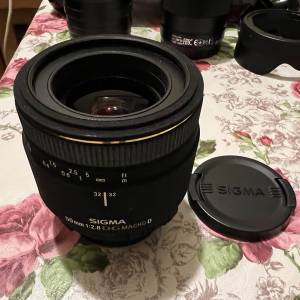 Sigma AF 50mm F2.8 macro for Nikon F mount