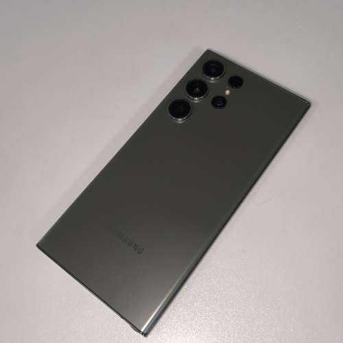 港行三星s23 ultra墨綠色512gb